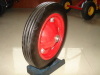 solid rubber wheel 13x3