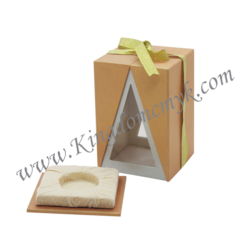 Perfume Gift Packaging with Ribbon