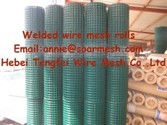 Welded wire mesh rolls (construction welded wire mesh)