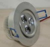 high power good 3w beautifull LED downlight