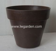 Natural garden pot