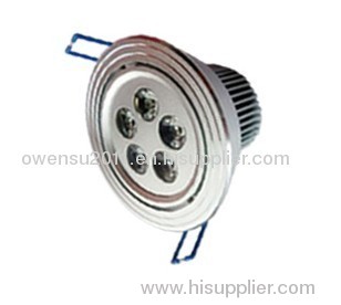high power good 5w excellent LED downlight