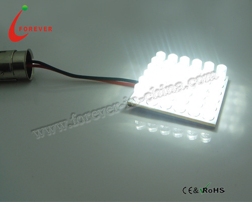 PCB LED panel light 5mm leds 12V reading light car bulb light led lamp
