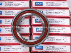 Angular contact ball bearings