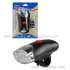 LED Plastic Bike Light