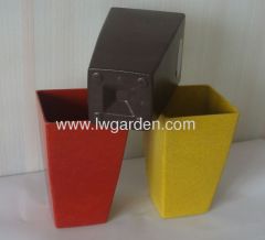 Biodegradable plant pot