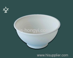 Biodegradable bowl