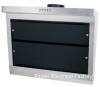 tempered glass range hood