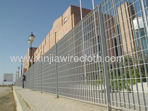 Steel Grating Fence