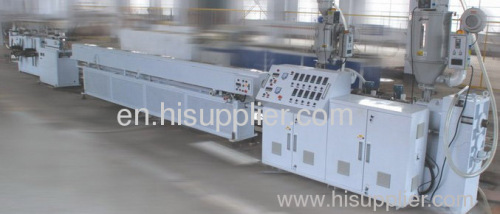 PVC medical pipe extrusion line