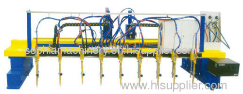 H-beam steel structure production line