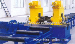 H-Beam Flange Straightening Machine