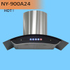 Push Button Hot Range Hoods