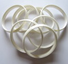 Ceramic ring for pad printer inkcup system