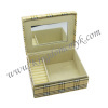 Artificial Leather Make up Gift Boxes