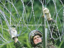 Concertina Single Razor Wire