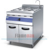 electric bain marie with cabinet