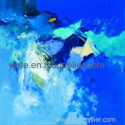 100% genuine handmade Abstract decoration oil painting