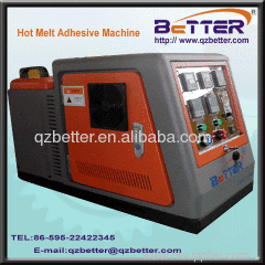 Hot melt machine