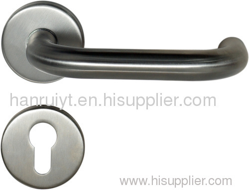 stainless steel handle