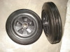 solid rubber wheel