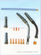 XH40KD Welding torch Accessories