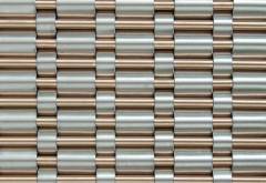 Stainless steel woven meshs