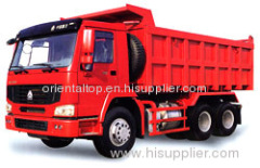 howo 6*4 tipper truck