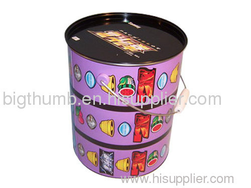 Promotion Tin Bucket