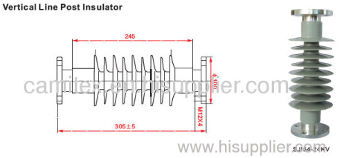 24kv High Voltage Stay Insulator