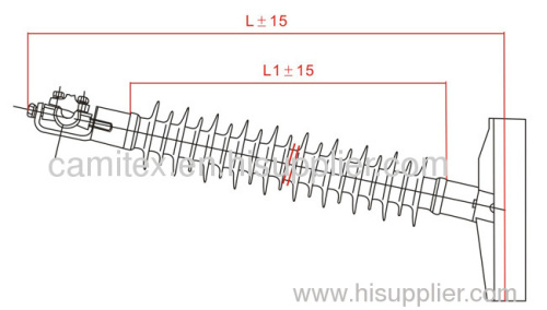 Horizontal Line Post Insulator