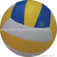 Machine stitching / hand sewn volleyball (PU & PVC)