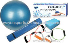 Yoga Kit / stretch band / stretch tube / Yoga mat