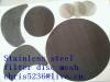 stainless steel filter wire mesh / filtering disc mesh