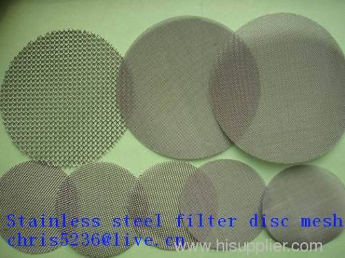 filter mesh disc for coffee machine