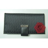 Elegant Women's Wallet with Dotted Printing, Measures 19.5 x 10cm