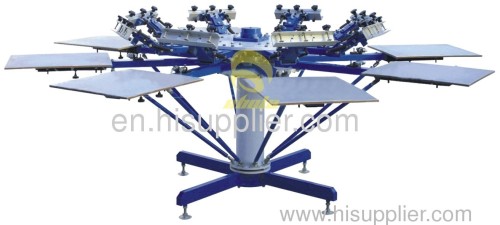 Simple Textile Screen Printing Machine