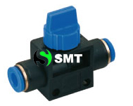 Hand Valves plastic fittings pneumatic fittings