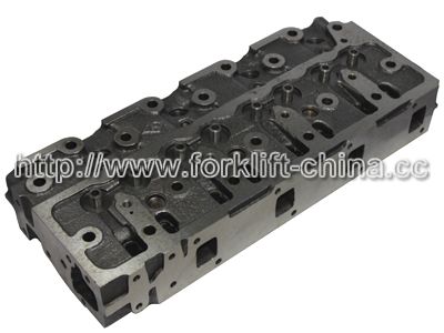 YM729901-11700 Forklift Cylinder Head For KOMATSU