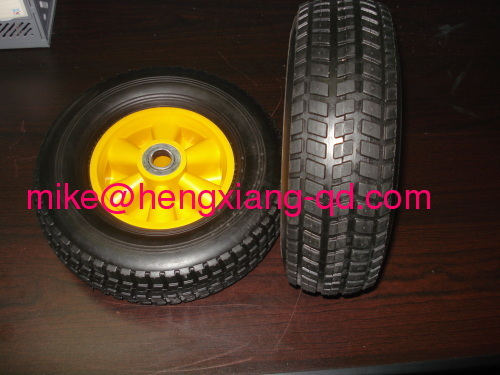 rubber wheel of semi-pneumatic