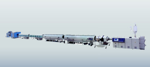 pp pipe extrusion line