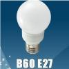 B60 LED Round Bulb E27 B60 LED bulb lamp