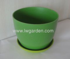 Biodegradable patio pots