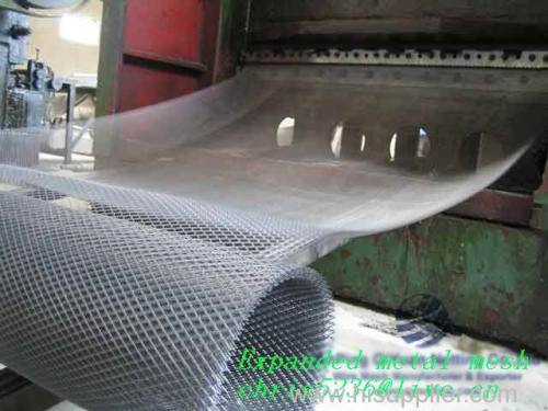 Stainless Steel(Galvanized / Aluminum)Expanded Metal Mesh