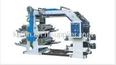 4 Color Flexo printing machine