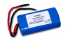 Lithium Li-Ion 18650 3.7V 4400mAh Battery Pack L18650-2200 with PCB