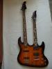 SNDE002 double neck guitar