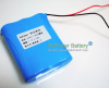 3.7V 6.6Ah 18650 Li-ion Rechargeable Pack with PCB Super High Capacity External Battery Pack