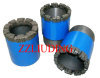 Diamond core bits