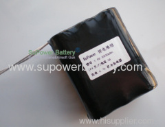 Li-Ion 18650 7.4V 8800 mAh Rechargeable Battery Module PCB Protection Portable External Power Source